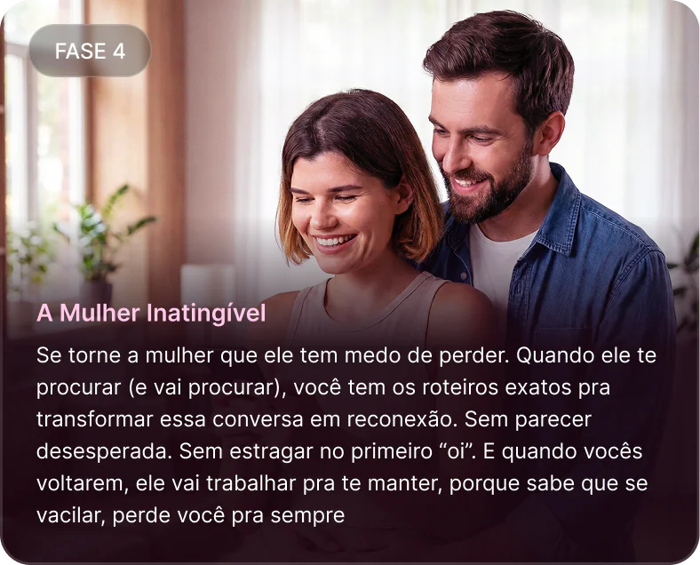 Fase 4 — A Mulher Inatingível