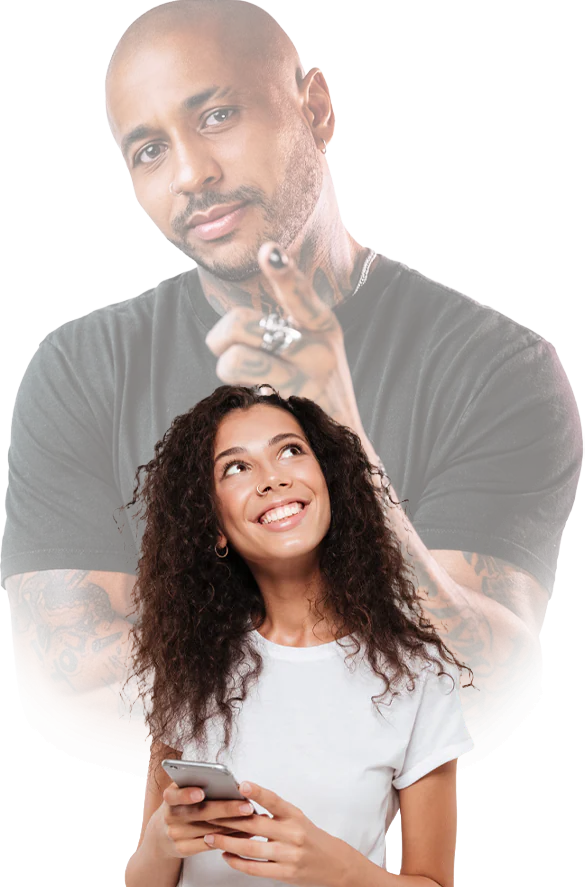 Casal reconciliado