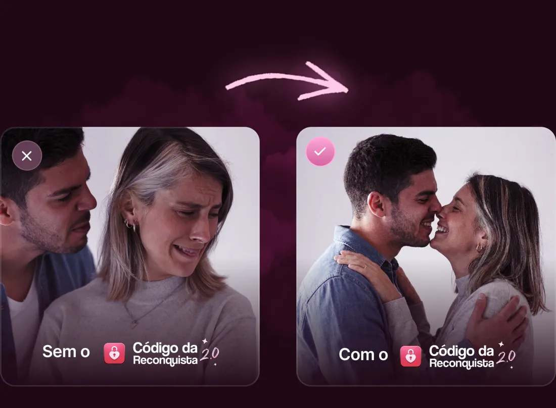 Comparação: sem o Código vs com o Código da Reconquista
